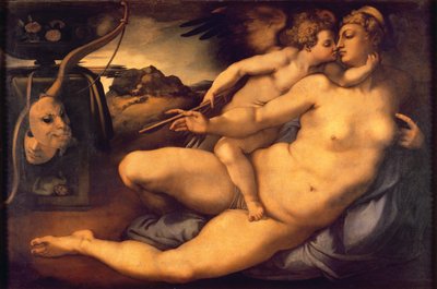 Venus and Cupid, 1533 by Jacopo Pontormo